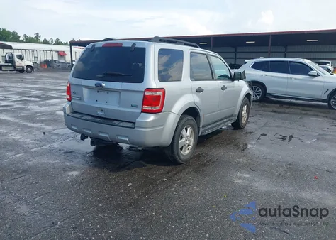 2011 Ford Escape Xlt from USA, damaged, VIN 1FMCU0DG8BKB03887